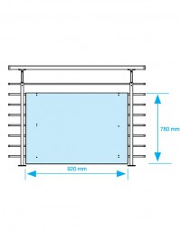 Pannello DC1320 Fontanot per Steel30 e Inox20 Wire