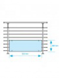 Pannello DC1420 Fontanot per Steel30 e Inox20 Wire