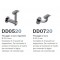 Supporti installazione corrimano INOX 20