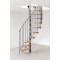 Scala Metallica Smart ringhiera corrimano grigio