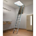 Scala retrattile a soffitto tre pezzi