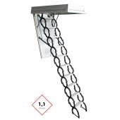 Scala retrattile isolante Euro Star