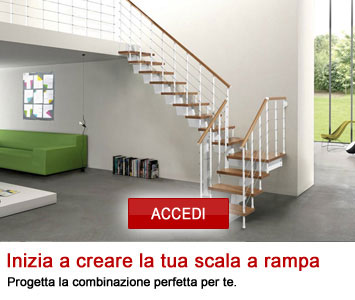 Configura la tua scala a rampa