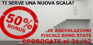 Agevolazioni fiscali scale